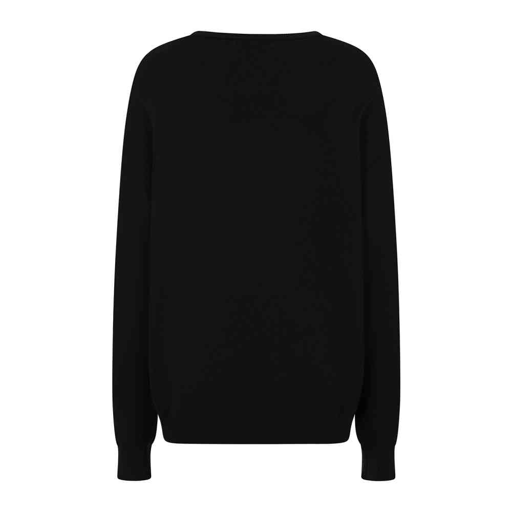 Banned - Lyra Strick pullover - Schwarz/Lila